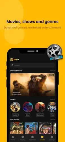 cricfy-latest-apk download Movies and shows